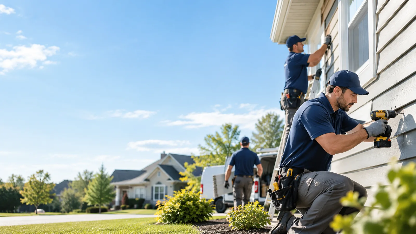 Siding Replacement in Marionville, VA